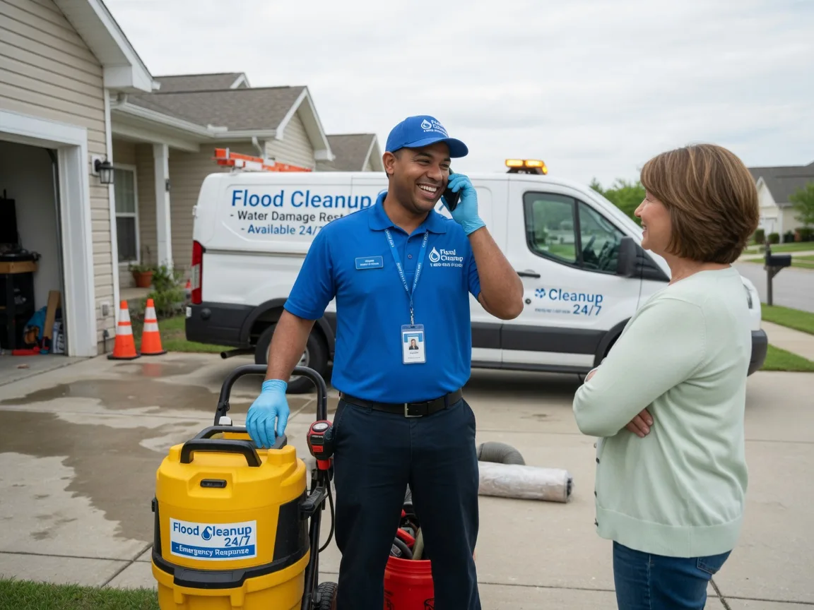 Flood Cleanup Running Springs, CA FAQs